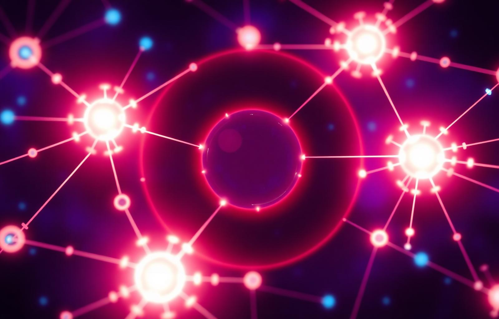 AI scout network discovering events